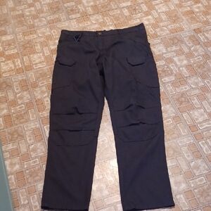 Tactical Pants Black Cargo Pants Men's Size 36x29